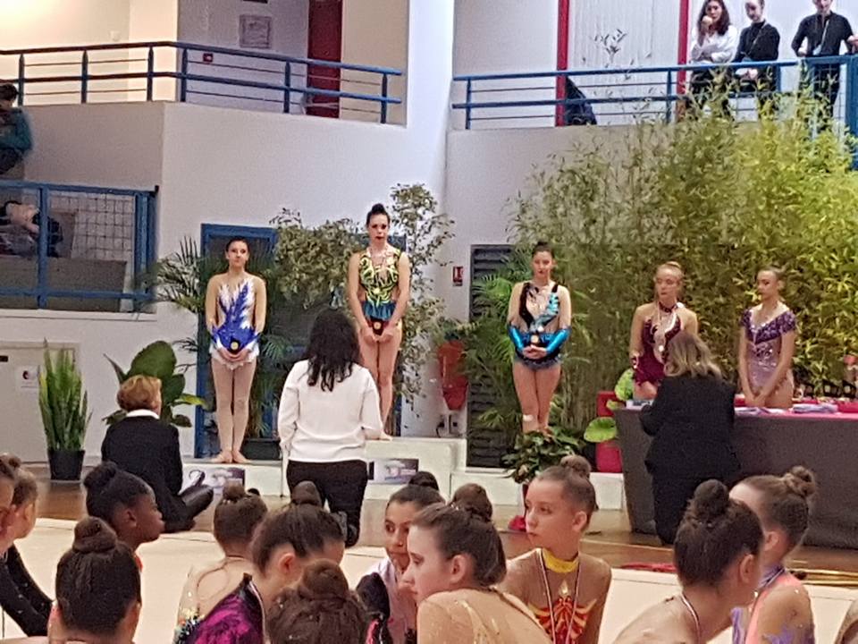 Championnat Départemental Individuel De Gymnastique Rythmique Le 12 Novembre 2017 