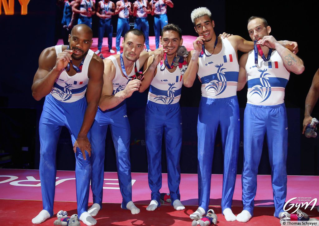 » Championnat d’Europe de gymnastique artistique Edgar BOULET et l